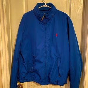 Blue Polo Jacket